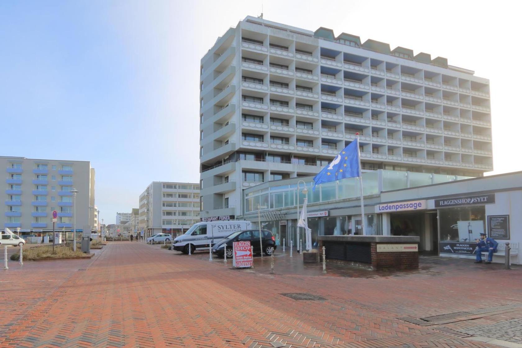 Апартаменты Haus Sylter Welle 10-105 Wb Вестерланд Экстерьер фото