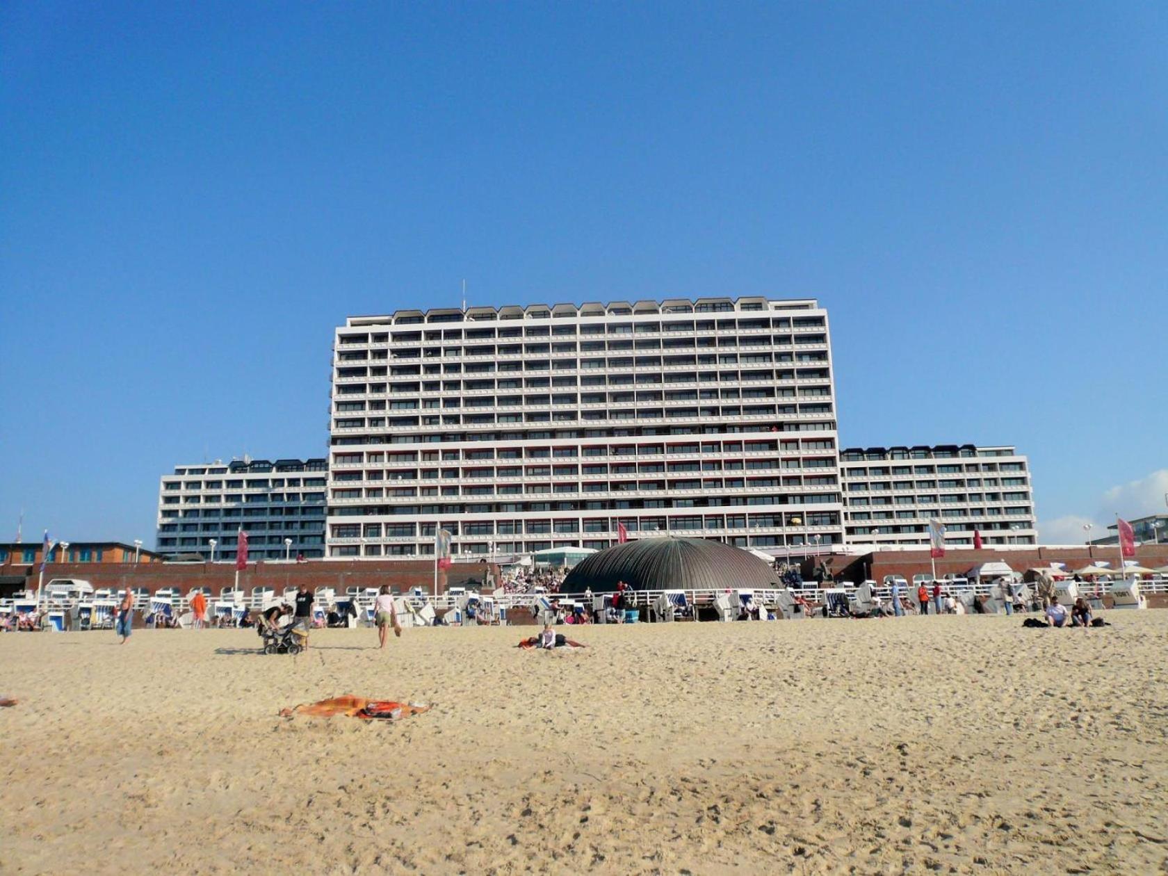 Апартаменты Haus Sylter Welle 10-105 Wb Вестерланд Экстерьер фото