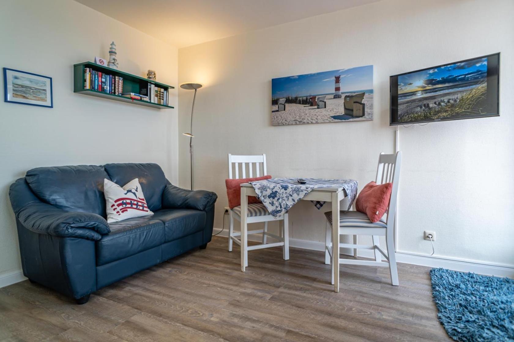 Апартаменты Haus Sylter Welle 10-105 Wb Вестерланд Экстерьер фото